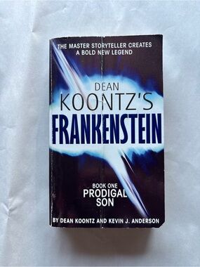 Dean Koontz's Frankenstein: Prodigal Son by Koontz & Anderson Paperback